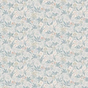 วอลเปเปอร์ OWLS WALLPAPERS ลาย FOLKLORE BLUE ขนาด 53CM X 10M